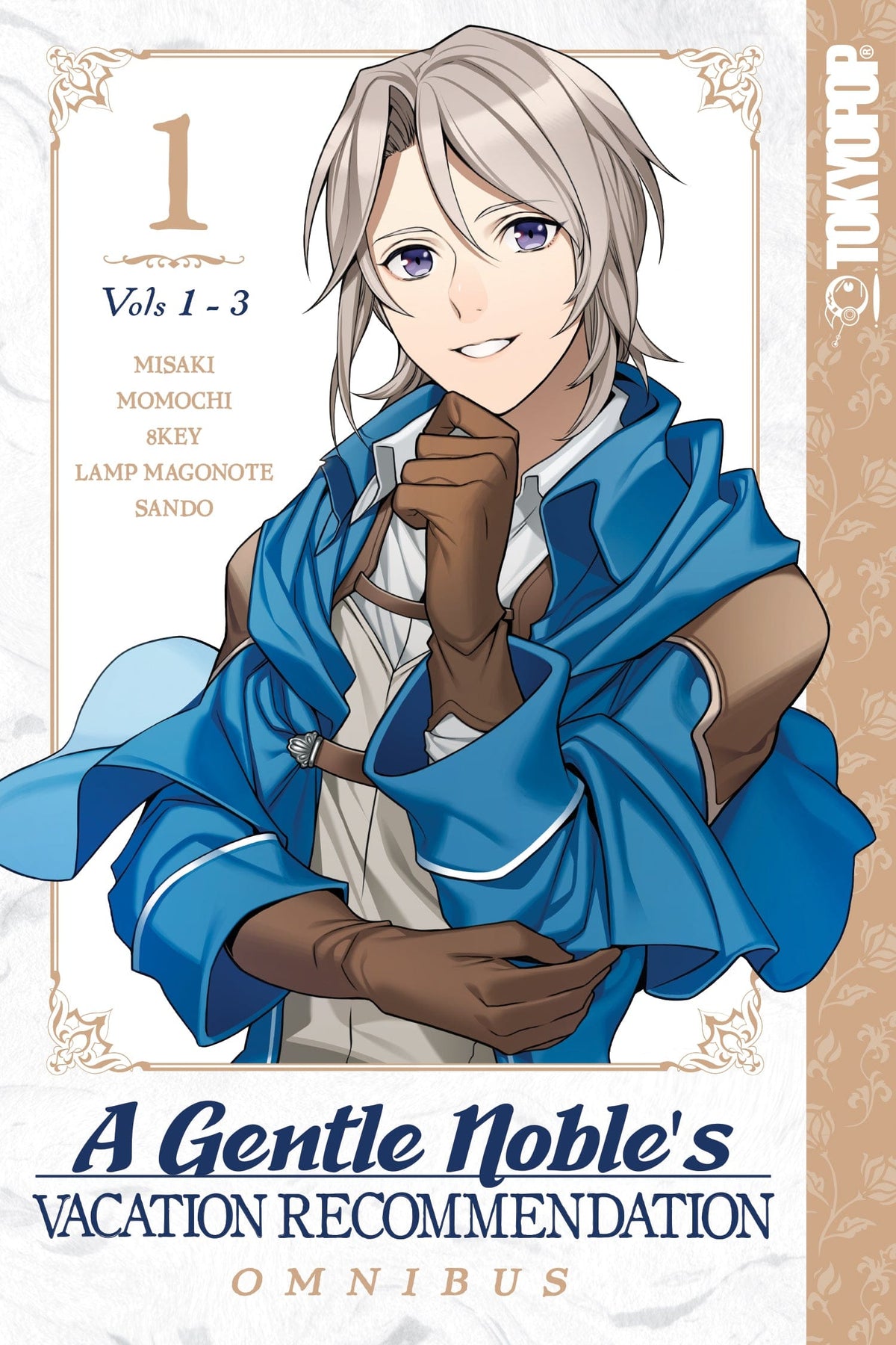 Tokyopop Manga A Gentle Noble's Vacation Recommendation Omnibus (Vol 1-3) 9781427887634 PRH-9781427887634