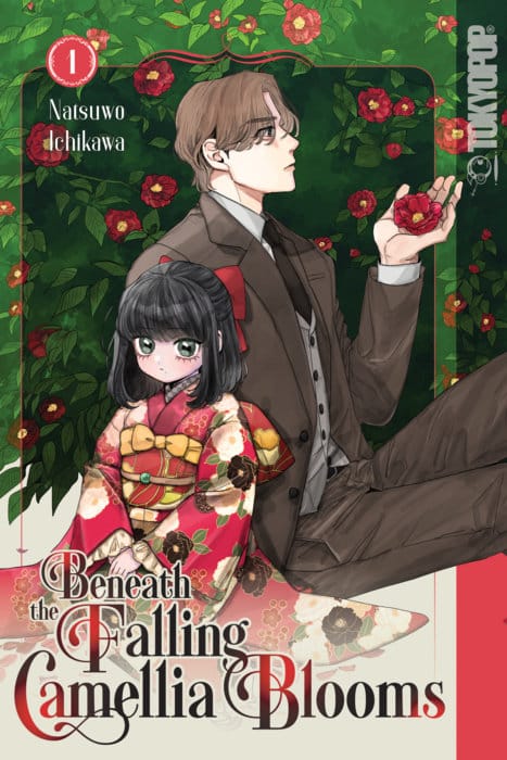 Tokyopop Manga Beneath the Falling Camellia Blooms, Volume 1 9781427884947 PRH-9781427884947