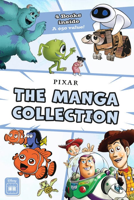 finding nemo monsters inc Disney Manga : The Pixar Collection (Box Set)
