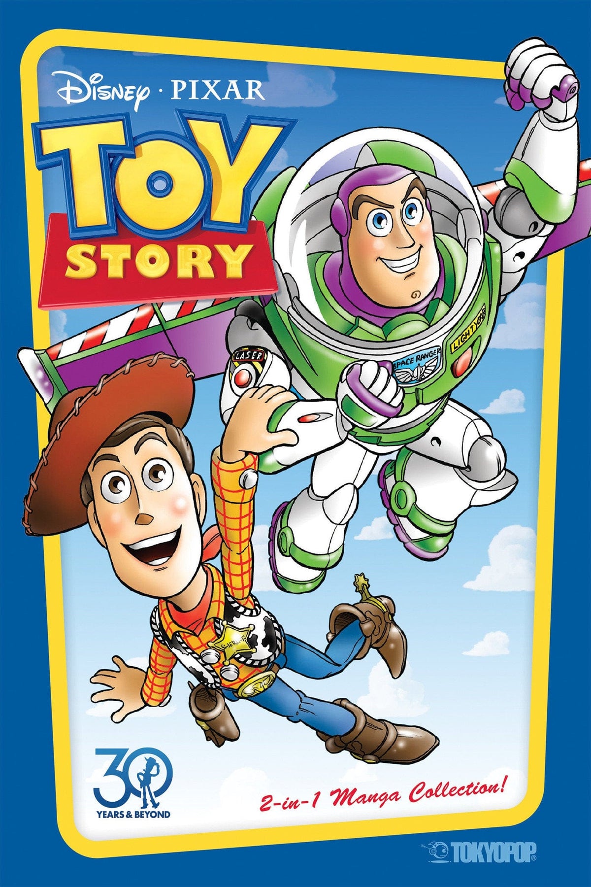 Tokyopop Manga Disney Pixar's Toy Story Manga: 30th Anniversary Edition 9781427880529 PRH-9781427880529