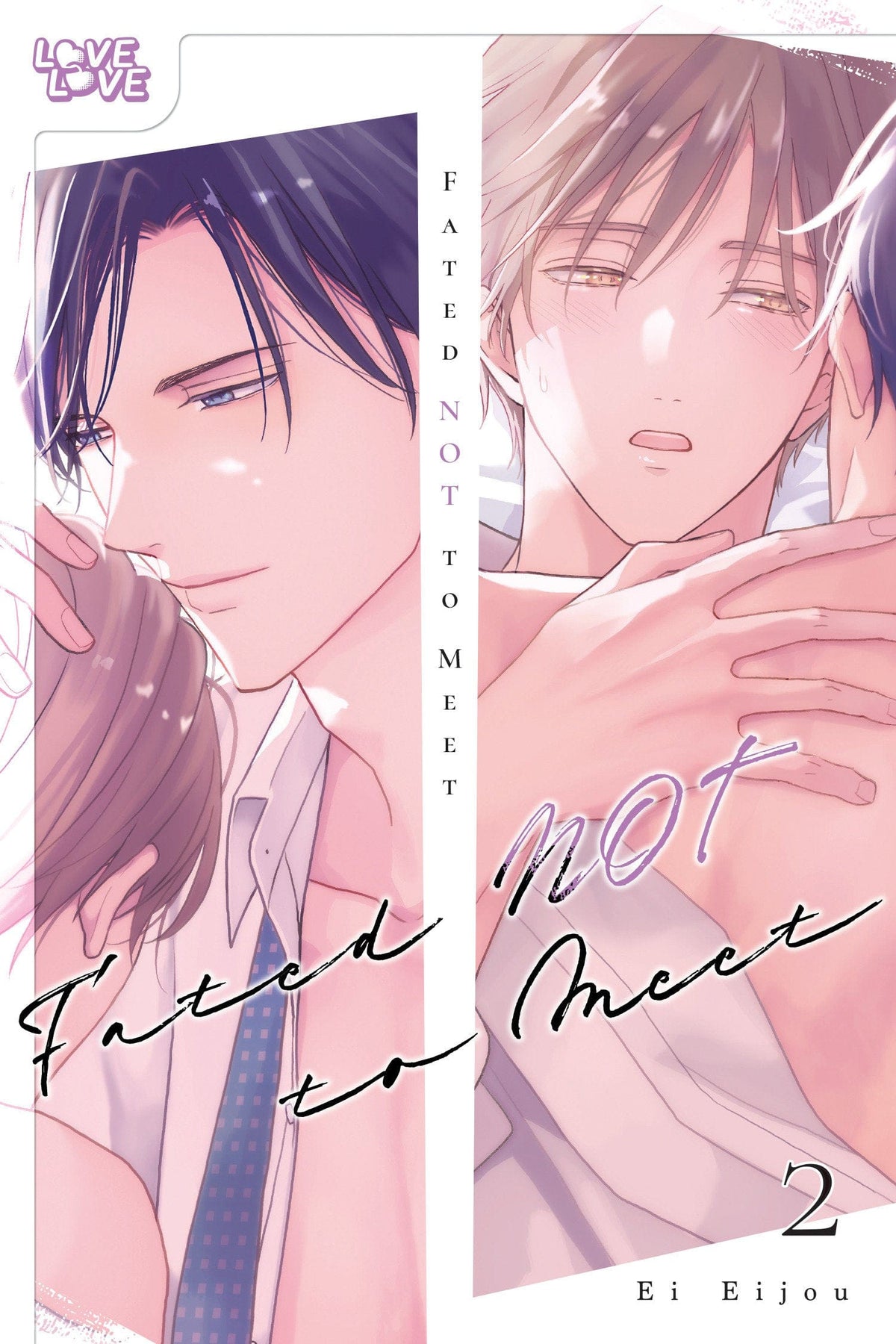 Tokyopop Manga Fated NOT to Meet, Volume 2 9781427886262 PRH-9781427886262