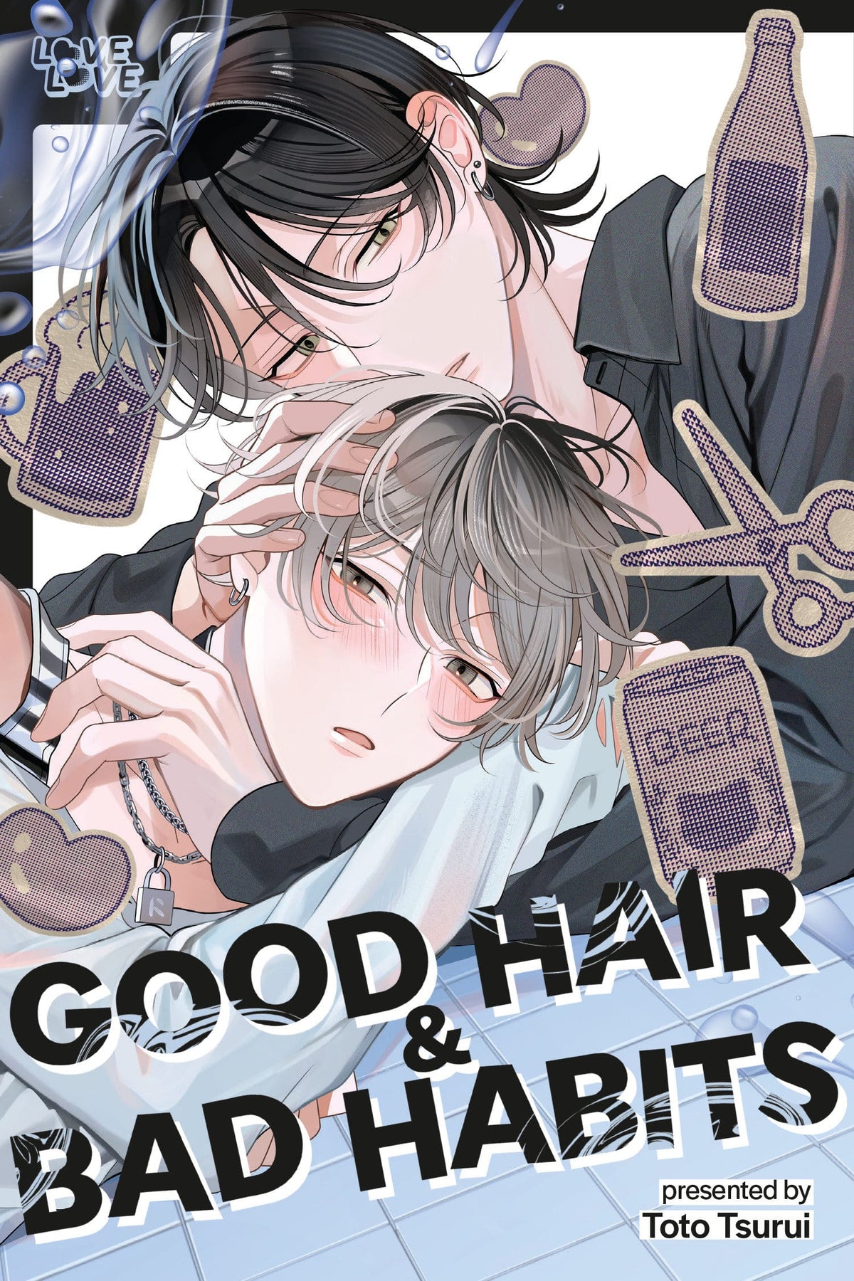 Tokyopop Manga Good Hair & Bad Habits (Release Date: 12/02/2026) 9781427888525 PRH-9781427888525