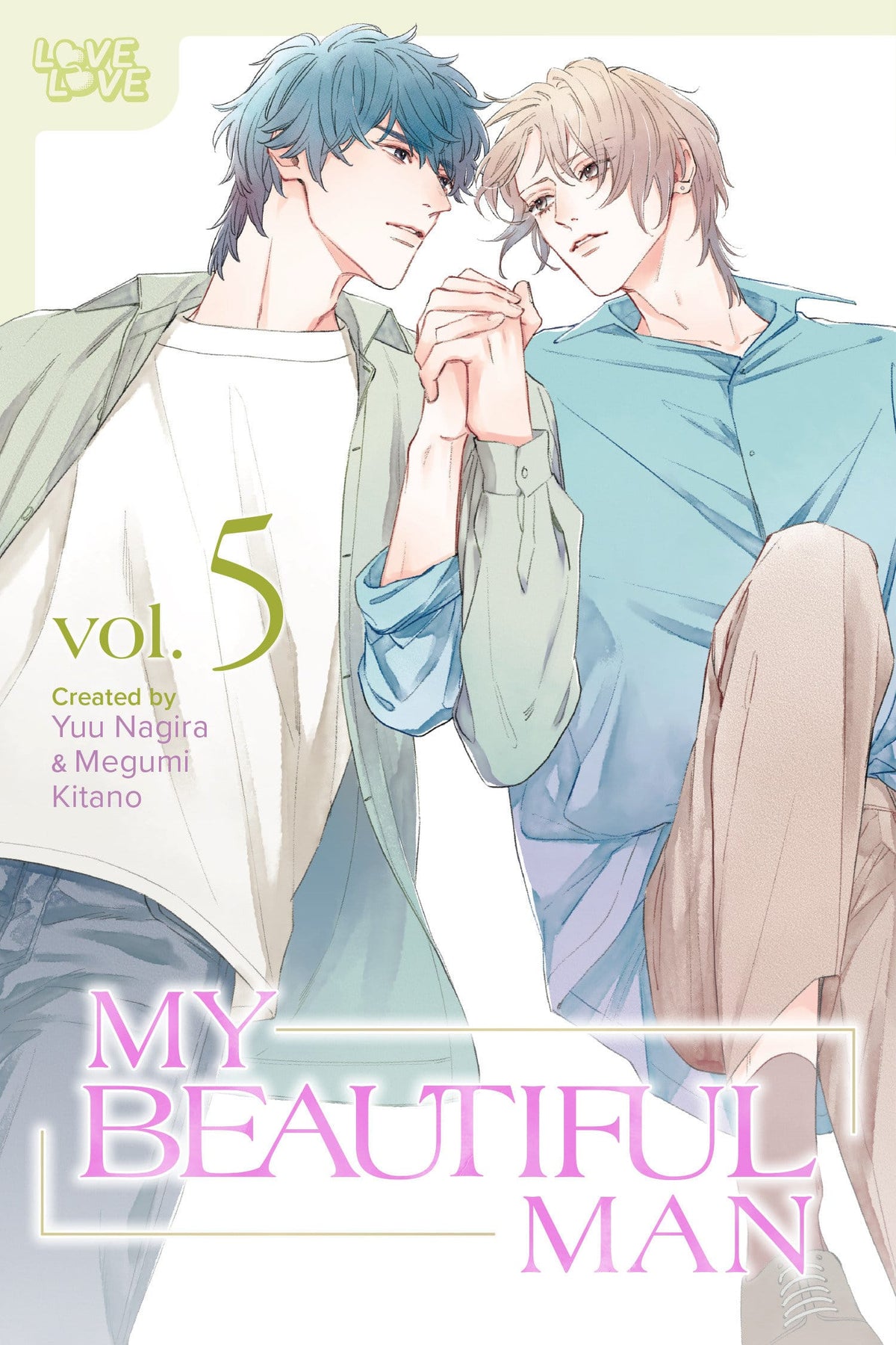 Tokyopop Manga My Beautiful Man, Volume 5 (Manga) (Release Date: 12/09/2026) 9781427890887 PRH-9781427890887
