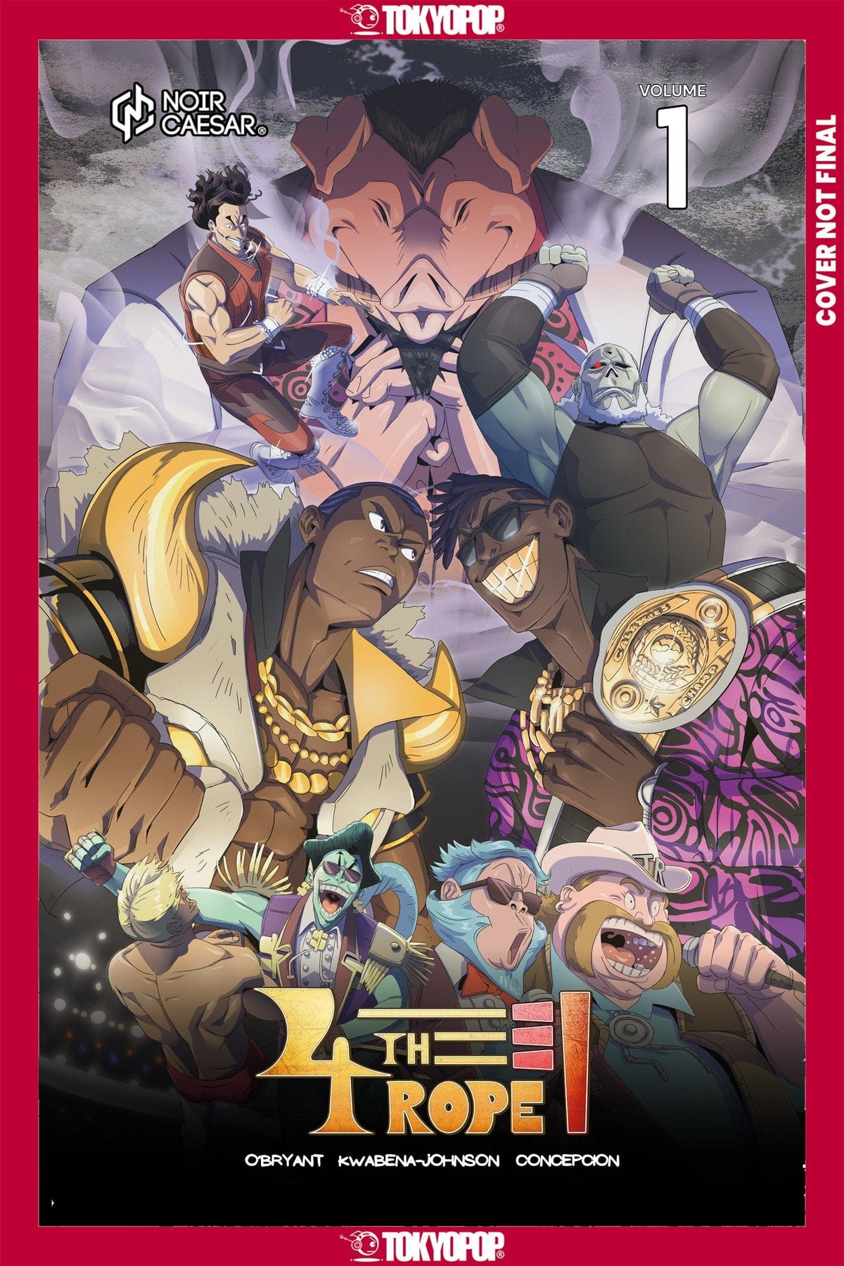 Tokyopop Manga The Fourth Rope, Volume 1 (Graphic Novel) 9781427884145 PRH-9781427884145