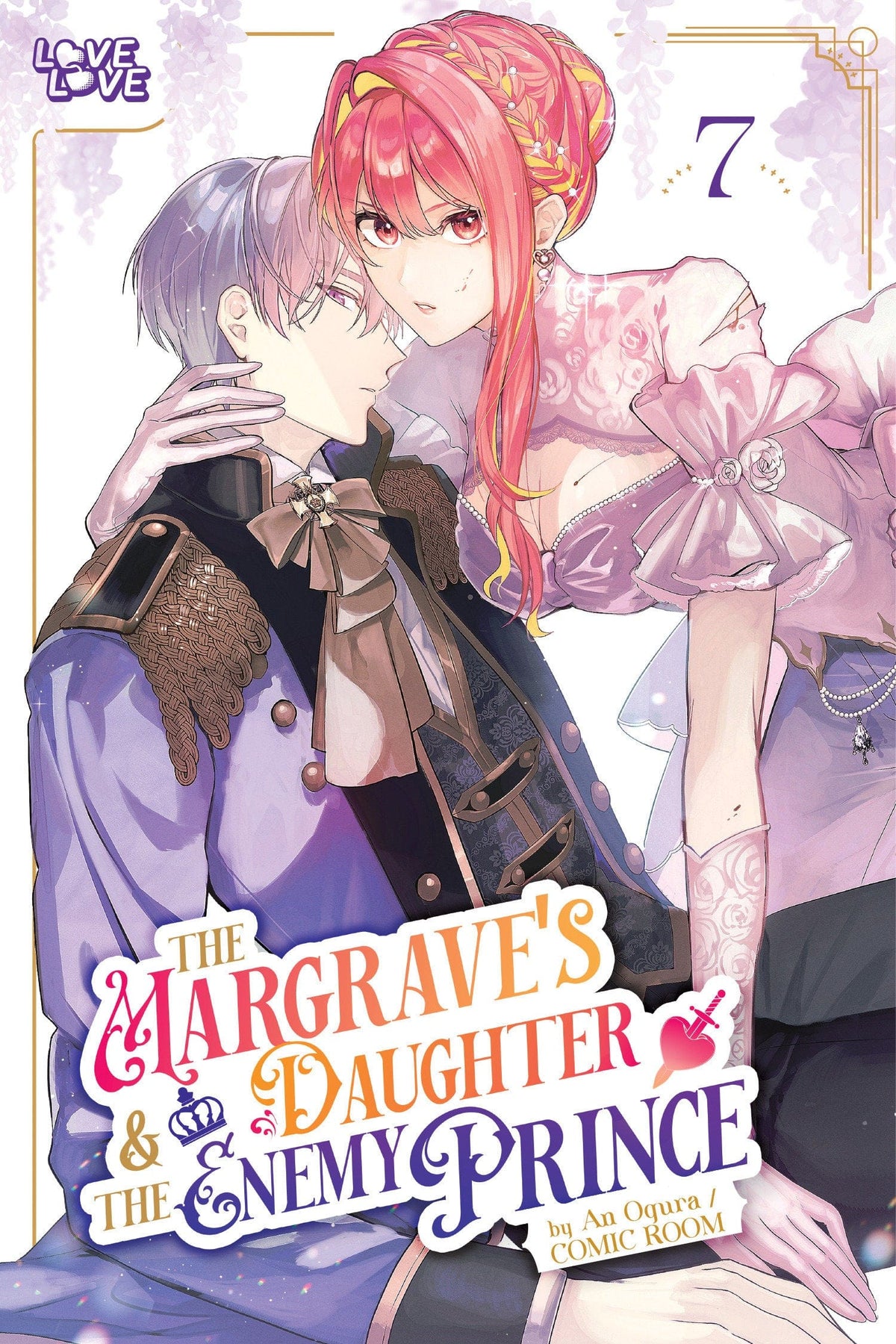 Tokyopop Manga The Margrave's Daughter & the Enemy Prince, Volume 7 9781427885906 PRH-9781427885906