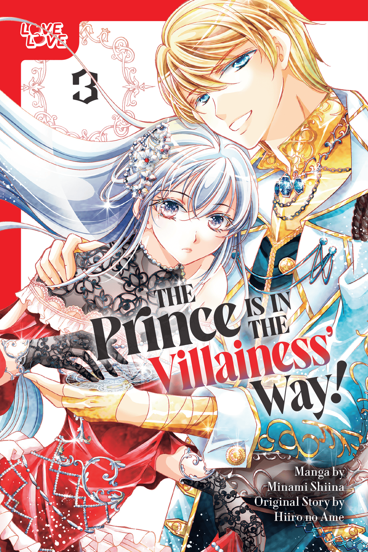 Tokyopop Manga The Prince Is in the Villainess' Way!, Volume 3 9781427882806 PRH-9781427882806