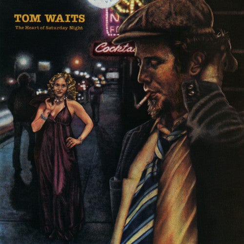 Tom Waits Music > Vinyl Records Tom Waits - Heart of Saturday Night 045778756612 ATI87566.1