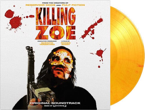 Tomandandy Music > Vinyl Records Tomandandy - Killing Zoe OST 8719262024236 MCVL349F.1