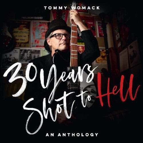 Tommy Womack Music > Vinyl Records Womack, Tommy - 30 Years Shot To Hell, A Tommy Womack Anthology 634457062368 SLKI71.1