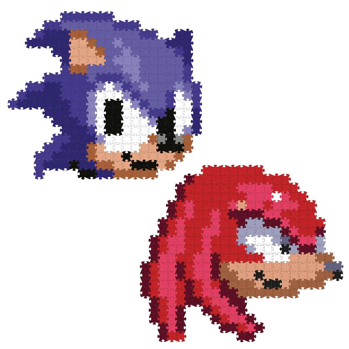 Tomy Toys > Other Toys Sonic Sonic the Hedgehog: Jixelz Remix - Head Assortment, 250 Pieces 5011666736917 T73684