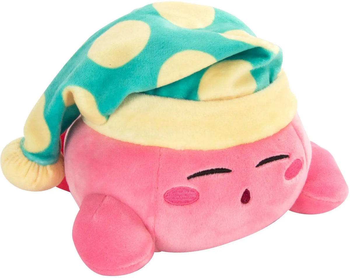 Tomy Toys > Plushies TOMY: Club Mocchi-Mocchi - Sleeping Kirby (Junior) 053941127855 TEC163TOM