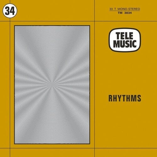 Tonio Rubio Music > Vinyl Records Rubio, Tonio - Rhythms (Tele Music) 4251804128100 BWRD119.1