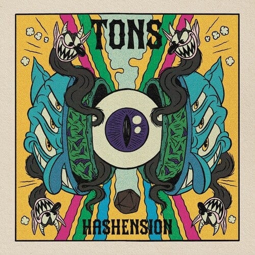 Tons Music > Vinyl Records Tons - Hashension 610371803911 HVPH246A.1