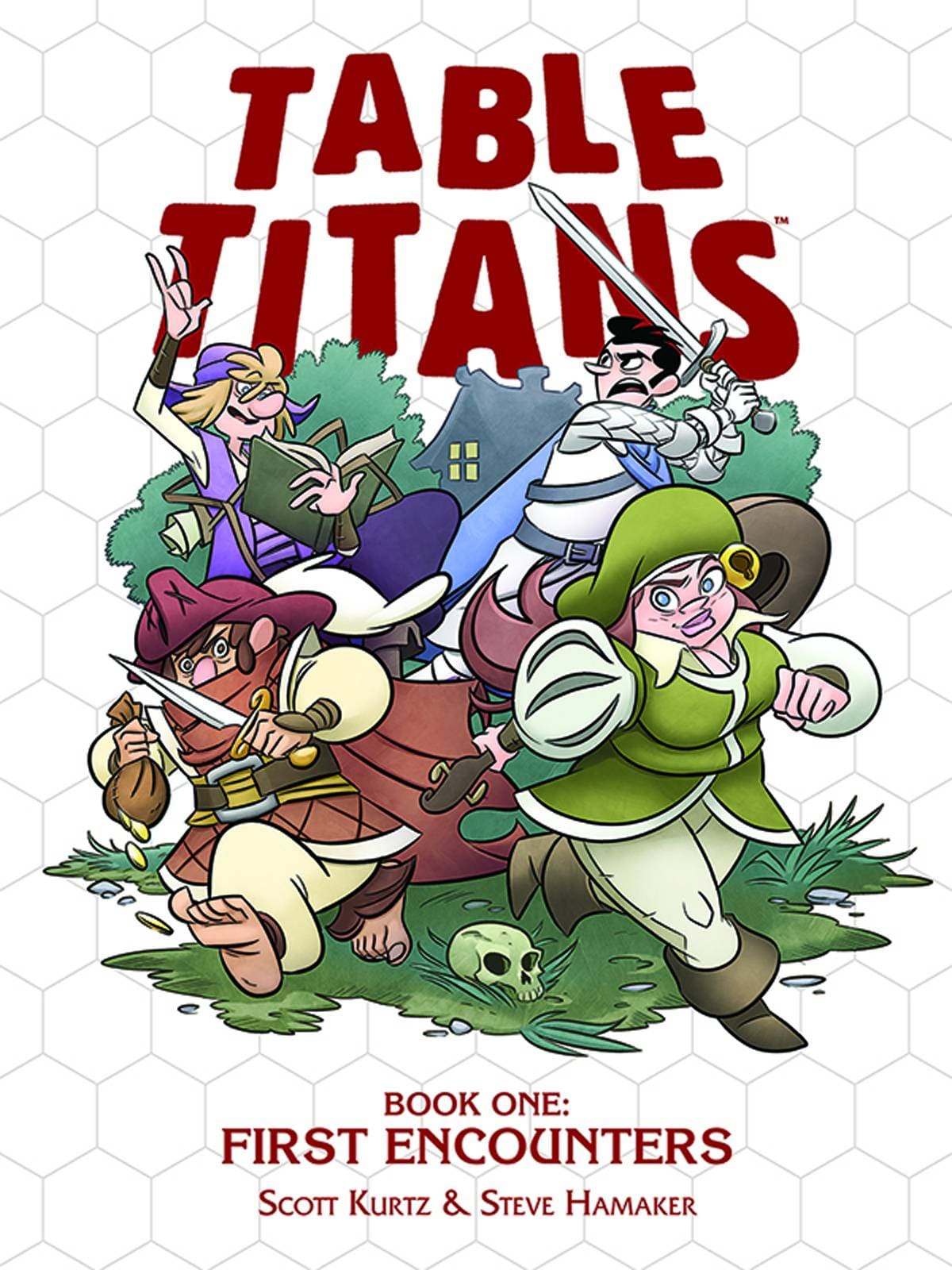 TOONHOUND STUDIOS LLC Graphic Novel TABLE TITANS TP VOL 01 FIRST ENCOUNTERS 9780986277917 JUL158599