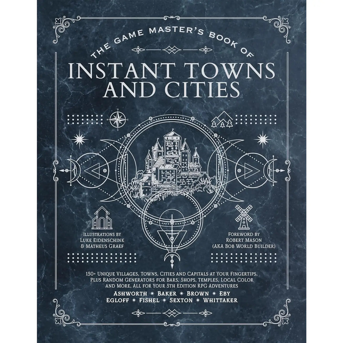 Topix Media Lab Tabletop Games > Role-Playing Games The Game Master's Book of Instant Towns and Cities 9781956403985 978-1-956403-98-5