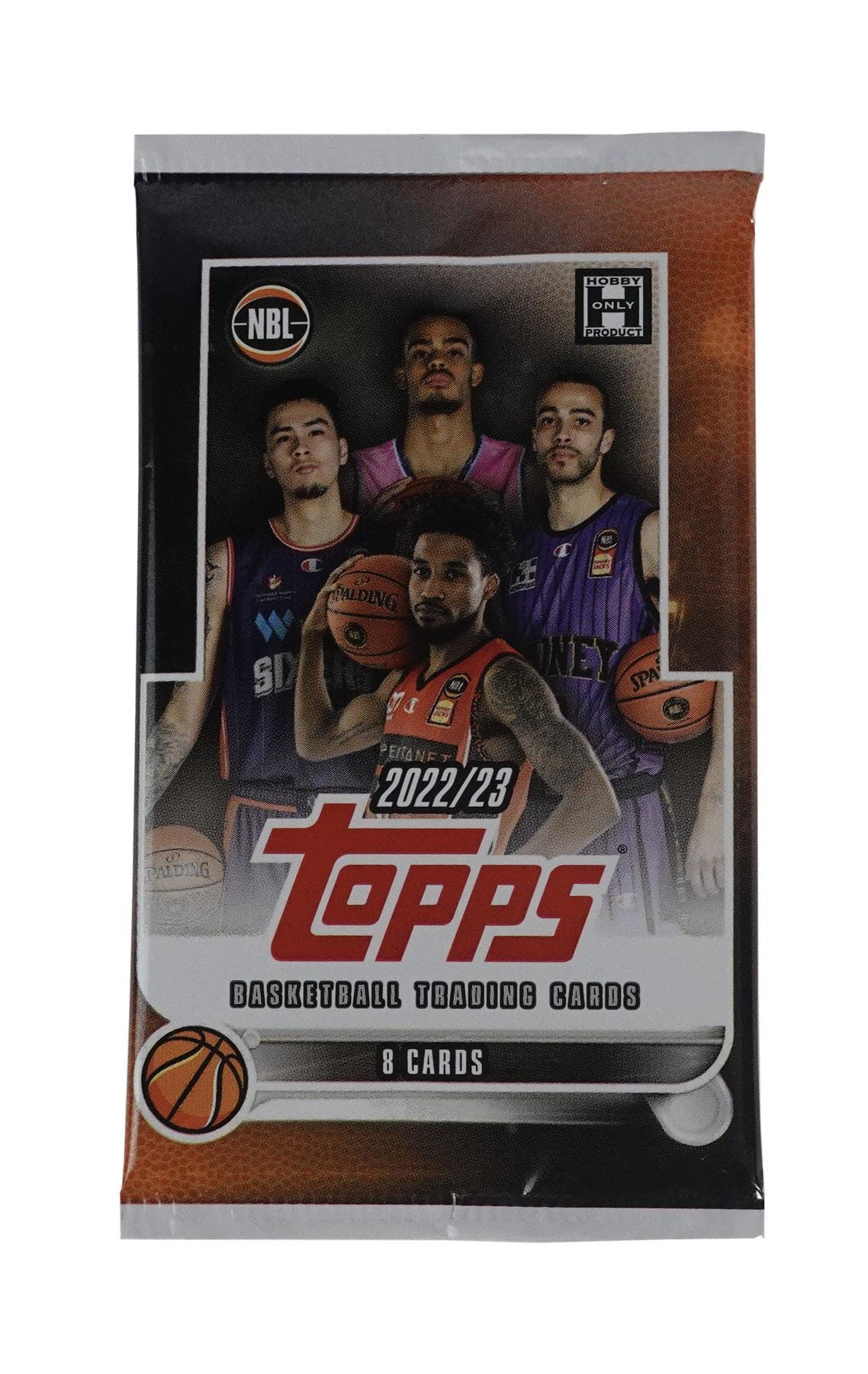 Topps Trading Card Games Topps: 2022-23 National Basketball League Pack 887521113408