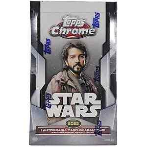 Topps Trading Card Games Topps Chrome: Star Wars 2023 Trading Card Pack 887521116560