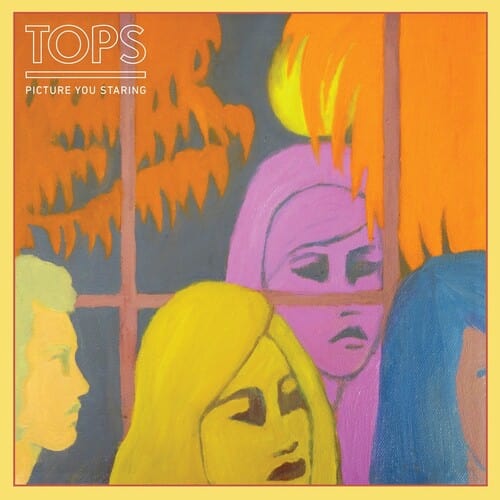 Tops Music > Vinyl Records Tops - Picture You Staring (10th Anniversary Deluxe LP) (Colored Vinyl) 061297936861 ARBU40C2.1