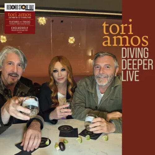 Tori Amos Music > Vinyl Records Tori Amos - Diving Deeper Live (RSD Exclusive, Extended Play, Bonus Tracks, Colored Vinyl) 602475778820 VRV168547.1