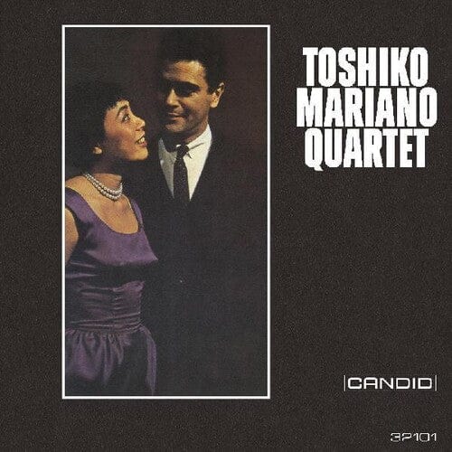Toshiko Mariano Music > Vinyl Records Toshiko Mariano - Toshiko Mariano Quartet 708857321018 CDID32101.1