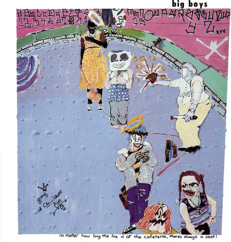 Touch & Go Records Music > Vinyl Records Big Boys - No Matter How Long the Line Is at the Cafeteria! 036172107216 TOU372.1