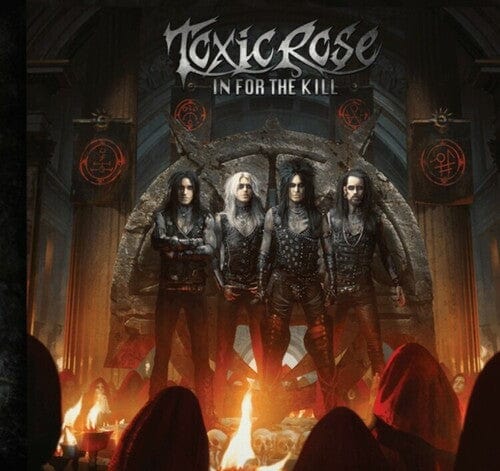 Toxicrose Music > Vinyl Records Toxicrose - In for the Kill 884860394413 GORB5.1
