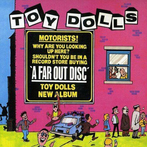 Toy Dolls Music > Vinyl Records Toy Dolls - A Far Out Disc 889466190414 DDLI1904.1