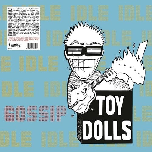 Toy Dolls Music > Vinyl Records Toy Dolls - Idle Gossip 8055515233490 RDIA190A.1