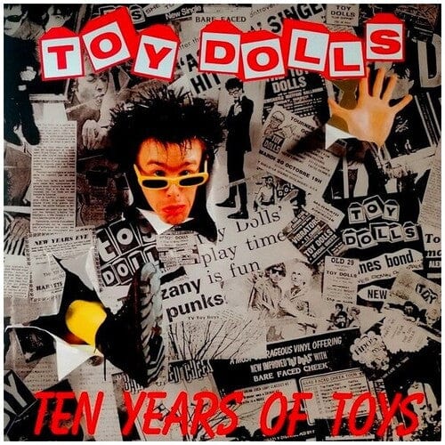 Toy Dolls Music > Vinyl Records Toy Dolls - Ten Years of Toys 8055515232004 RADT142.1