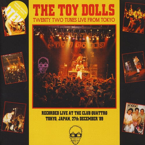 Toy Dolls Music > Vinyl Records Toy Dolls - Twenty Two Tunes Live from Tokyo 889466190513 CLE1905.1