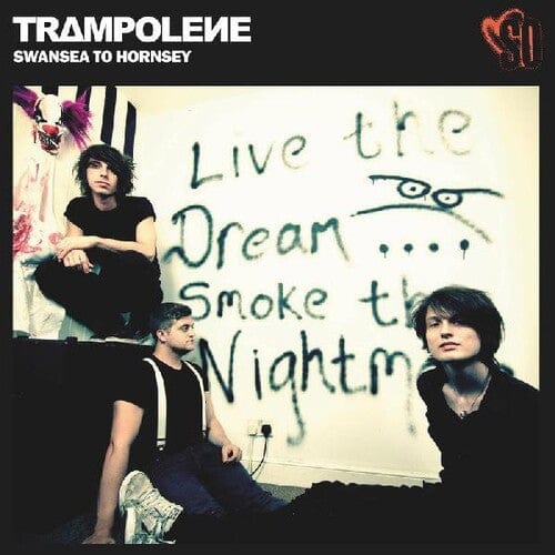 Trampolene Music > Vinyl Records Trampolene - Swansea To Hornsey (Colored Vinyl, Yellow, Anniversary Edition) 8720996261279 SROG11A.1