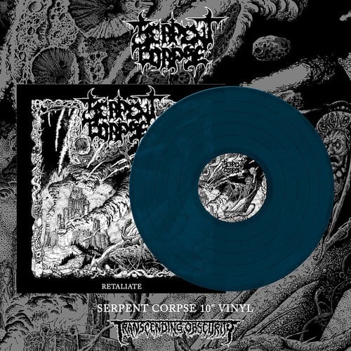 Transcending Obscur Music > Vinyl Records Serpent Corpse - Retaliate (10-Inch Vinyl, Colored Vinyl, Gatefold LP Jacket) 612789666010 TOB228.1