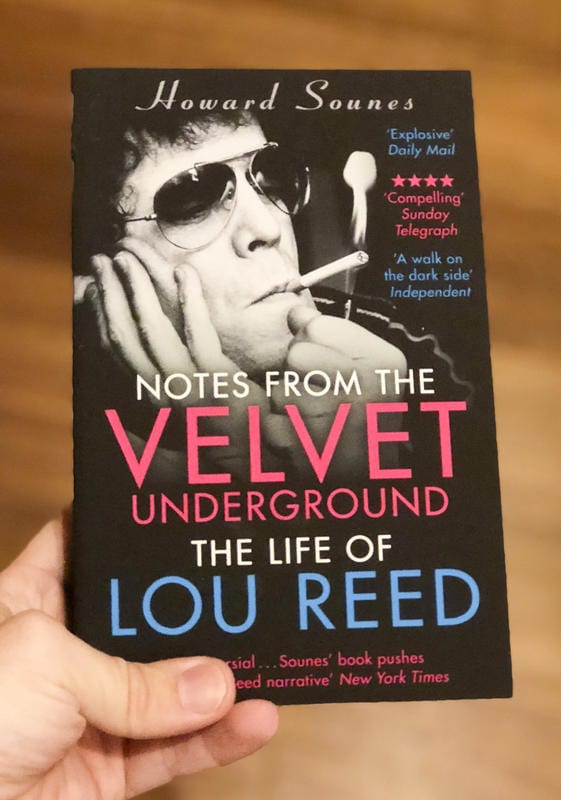 Transworld Publishers Books > Film & Music > Music Notes from the Velvet Underground: The Life of Lou Reed - Paperback 9781784160074 MC-10916