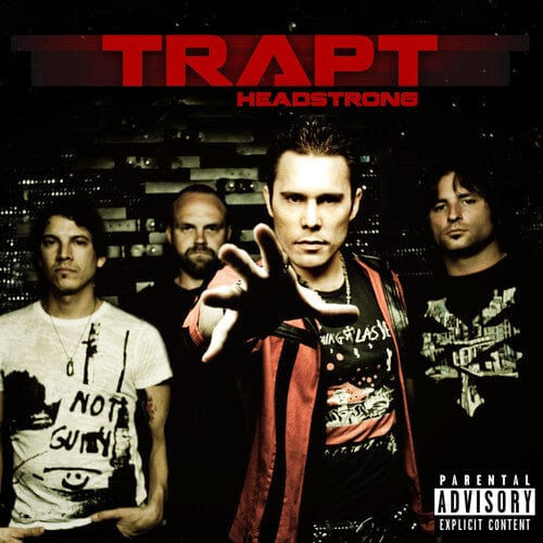 Trapt Music > Vinyl Records Trapt - Headstrong (Red Marble Vinyl) 889466301117 CLE3011.1