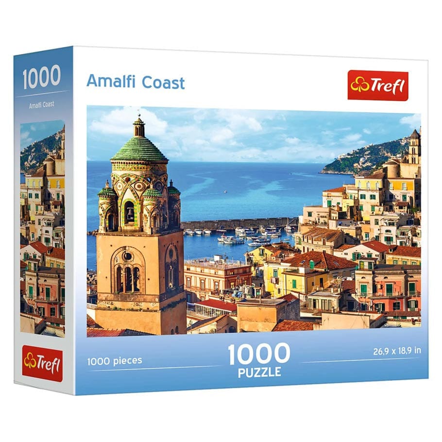 Trefl USA Puzzles > Jigsaw Puzzles Trefl Red: 1000pc Jigsaw - Amalfi Coast 5900511933697 TRE93369