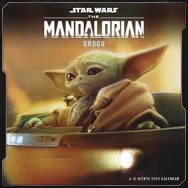 Trends International Decor > Other Decor 2024 Calendar: Star Wars - The Mandalorian, Grogu 9781438895314 MAY232094