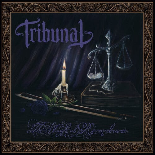 TRIBUNAL Music > Vinyl Records Tribunal - Weight Of Remembrance 810079500871 TWBU168.1