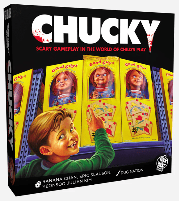 Trick or Treat Studios Board Games Chucky: Scary Gameplay in the World of Child's Play 811501039983 TOT CPB01
