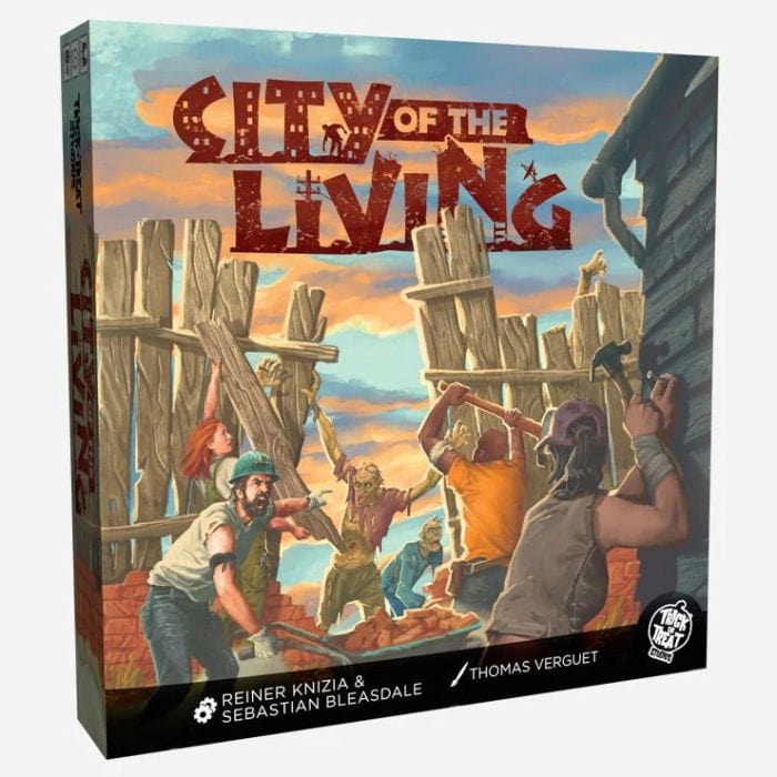 Trick or Treat Studios Board Games > Large Box Games City of the Living 810116281718 TPQCLB01