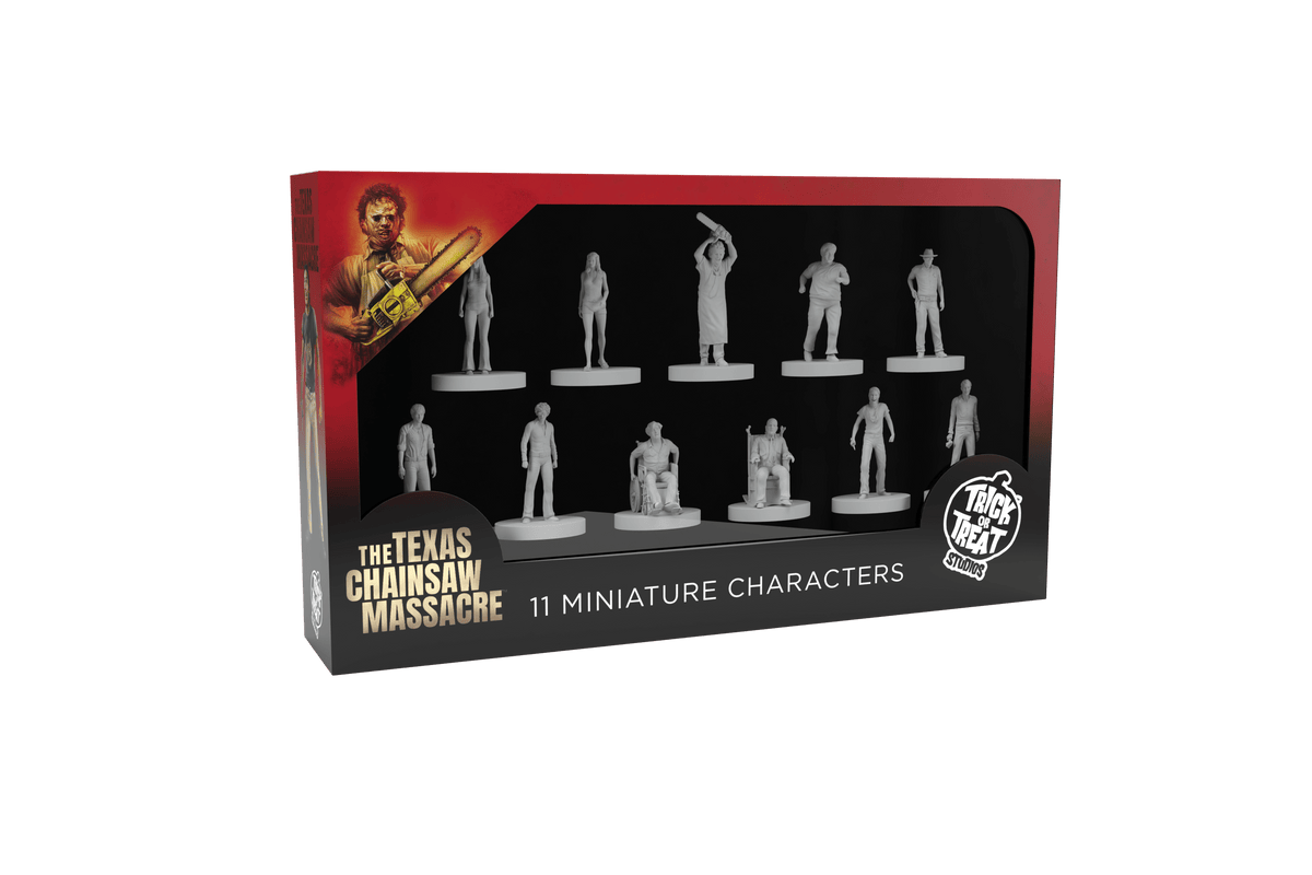 Trick or Treat Studios Miniatures > Other Miniatures Texas Chainsaw Massacre: Miniatures 810116281220 TOT TCM01