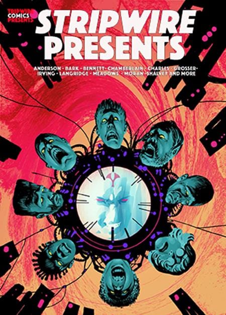 Tripwire Graphic Novel STRIPWIRE PRESENTS HC 9781919529059 0526TW1305