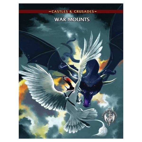 Troll Lord Games Books > RPG Castles & Crusades: War Mounts 9781952379758 TLG81471