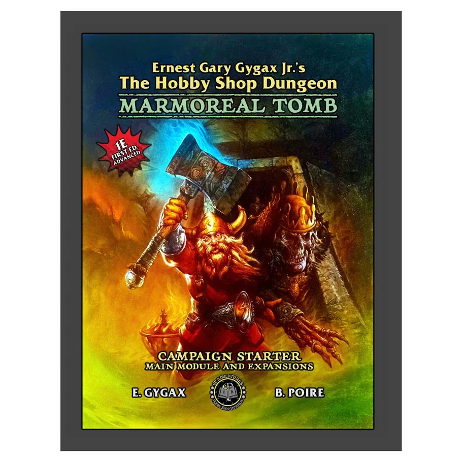 Troll Lord Games Books > RPG The Marmoreal Tomb Campaign Starter Box Set 9781952379567 TLG3057