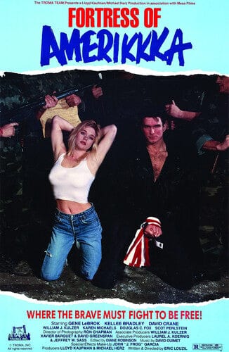 Troma Movies > Blu-Ray BR: Fortress of Amerikkka 814456024417 VSA-020