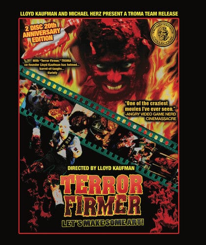 Troma Movies > Blu-Ray BR: Terror Firmer (20th Anniversary) 790357109609 TRO960BR