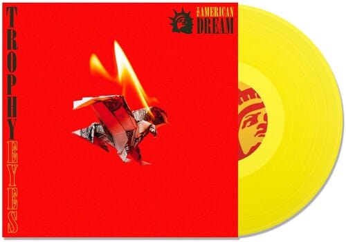 Trophy Eyes Music > Vinyl Records Trophy Eyes - American Dream, Yellow 790692249411 HOP2494.1