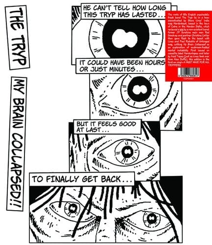 Tryp Music > Vinyl Records Tryp - My Brain Collapsed 5060672880817 TPLC54081.1