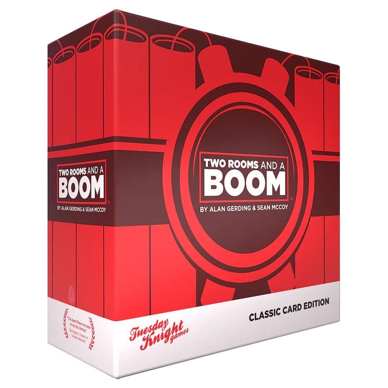 Tuesday Knight Games, LLC Board Games > Card Games Two Rooms and a Boom 866383000002 TUETKG2R1B001