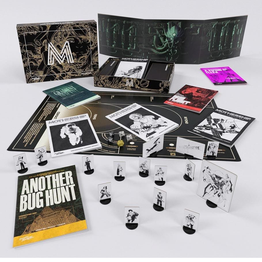 Tuesday Knight Games, LLC Tabletop Games > Role-Playing Games Mothership: Deluxe Set 810119410245 TUEMRPGBX1