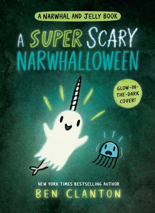 Tundra Books Graphic Novel > Kids A Super Scary Narwhalloween (A Narwhal and Jelly Book #8) 9780735266858 PRH-9780735266858